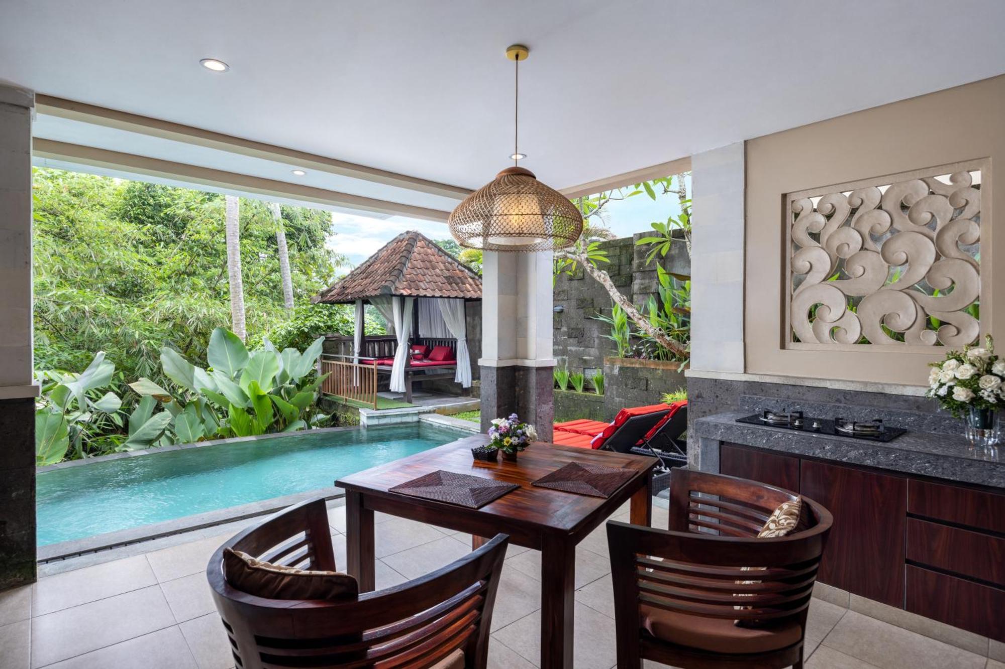 Griya Shanti Villas & Spa विला